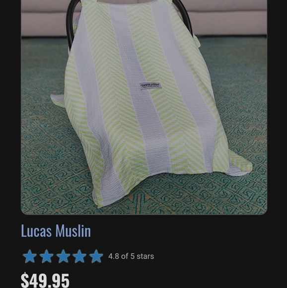 Car seat cover - Picture 3 of 3